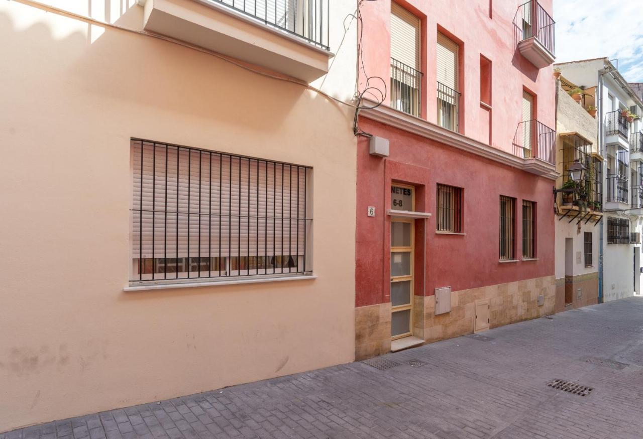 Plaza Merced Historico Parking Incluido Apartman Málaga Kültér fotó