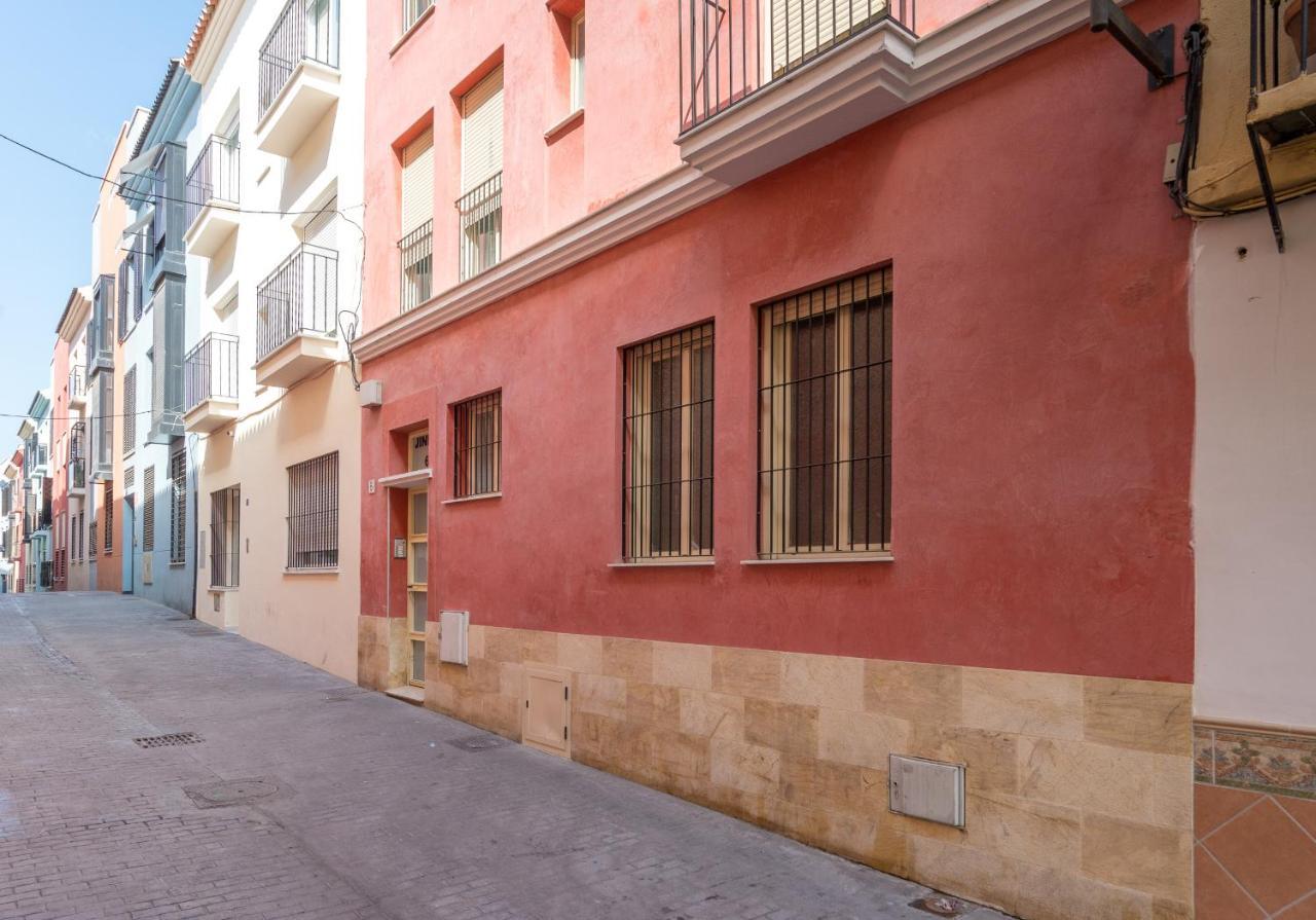 Plaza Merced Historico Parking Incluido Apartman Málaga Kültér fotó